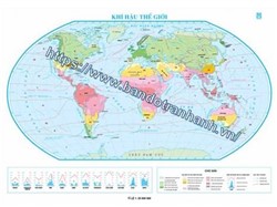 Bản đồ Khí hậu Thế Giới
